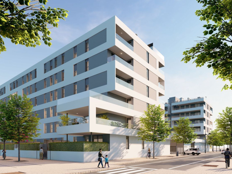Obra nueva Residencial Himalaya en Sevilla (Revista) photo 2