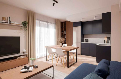 Promoción Calle Francisco Iglesias 55 obra nueva en Madrid thumbnail 2