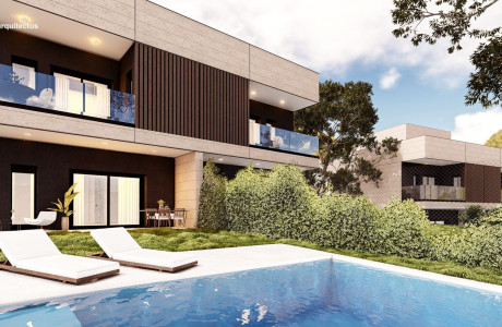 Chalet adosado en venta en , Caeira thumbnail 1