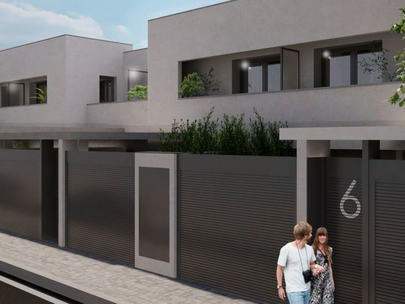 Obra nueva Ánfora Residencial en Cuarte de Huerva (Revista) photo 2