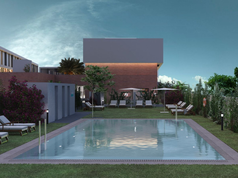 Obra nueva Residencial Virgen del Valle en Gines (Revista) photo 1