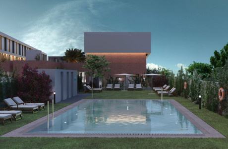 Promoción Residencial Virgen del Valle obra nueva en Gines photo 1