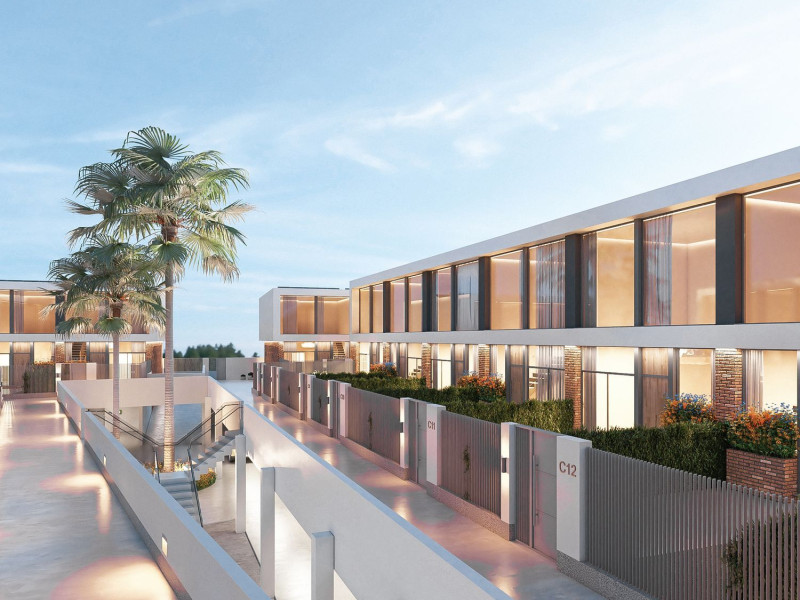 Obra nueva Residencial Virgen del Valle en Gines (Revista) photo 5