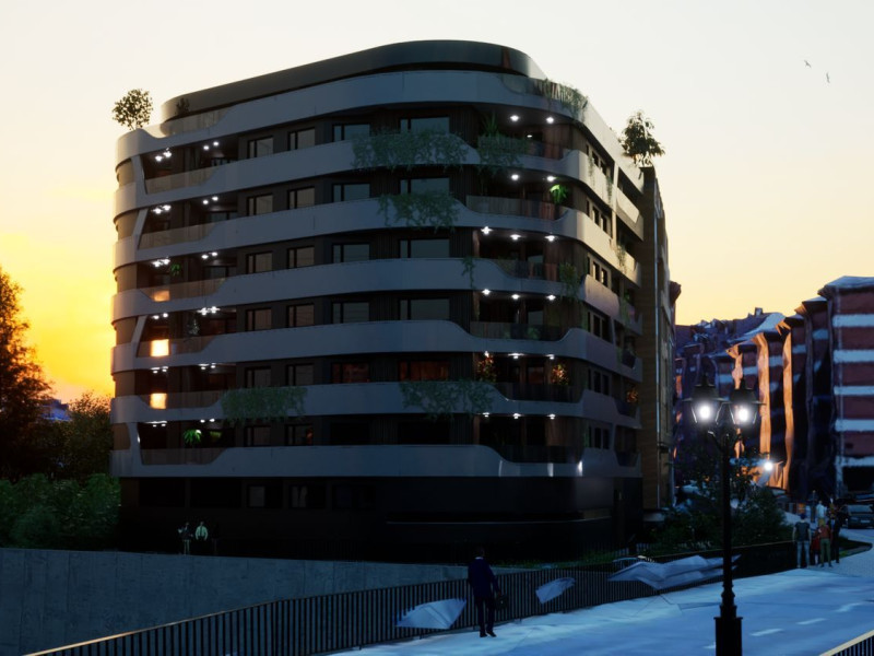 Obra nueva Edificio Maravillas en Oviedo (Revista) photo 3