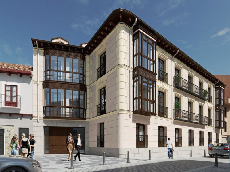 New construction Puerta de San Martín in Valladolid photo 1
