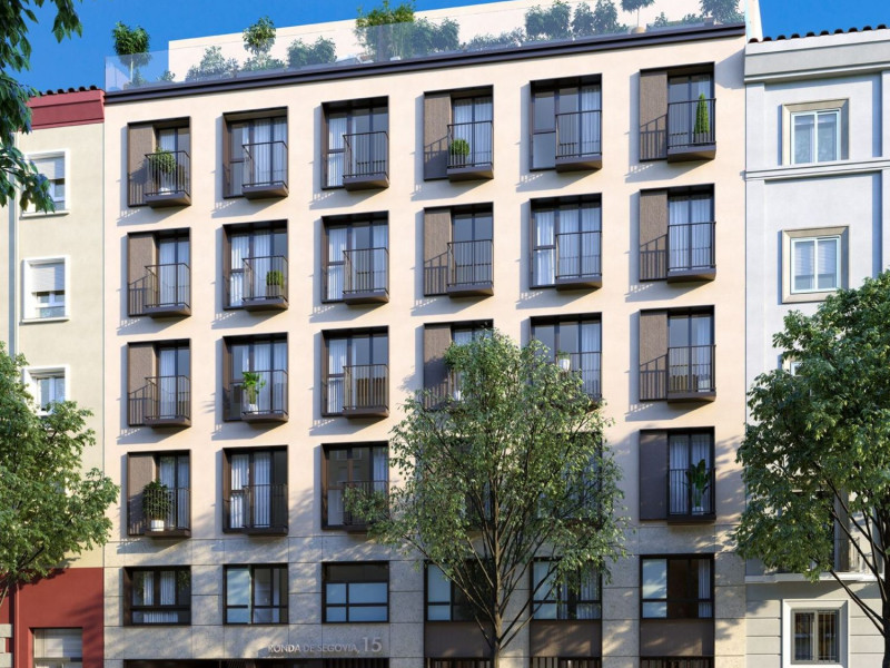 New construction Ronda de Segovia in Madrid photo 1