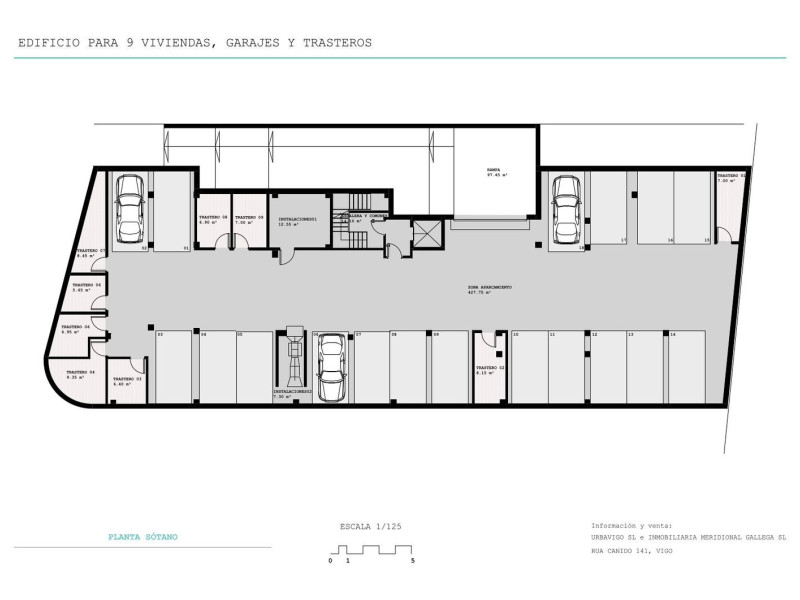 Новостройка Canido playa, Urbavigo Sl / Inmobiliaria Meridional Gallega в Виго photo 5