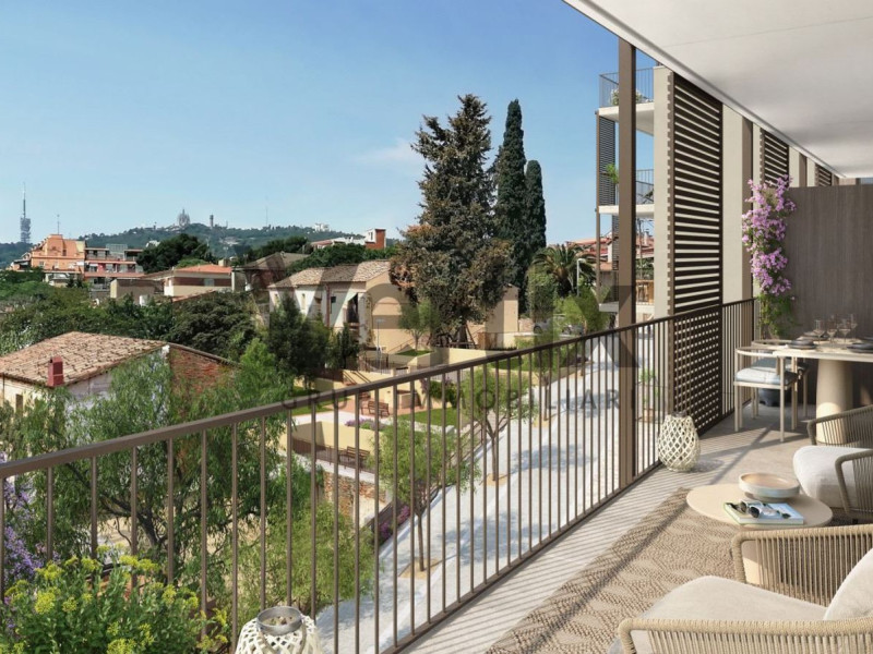 Obra nueva Els Jardins de Can Mateu en Barcelona (Revista) photo 3