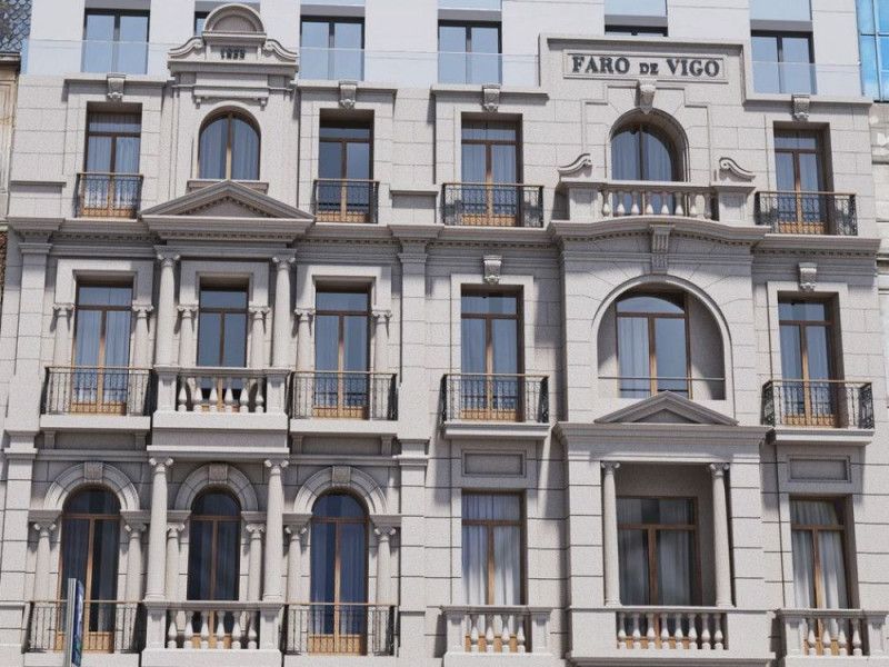 Новостройка Residencial Colón 30 в Виго photo 1
