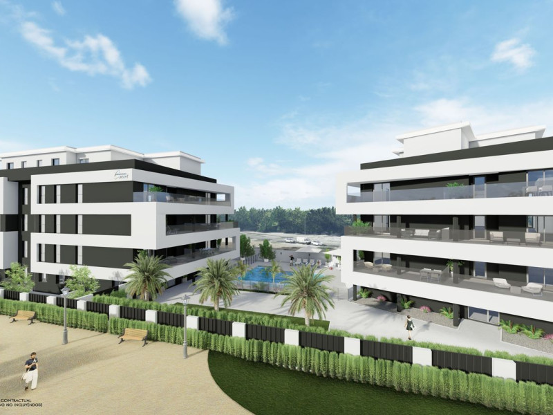 Obra nueva Residencial Avenida del Mar Fase II en Ciudad Real (Revista) photo 2