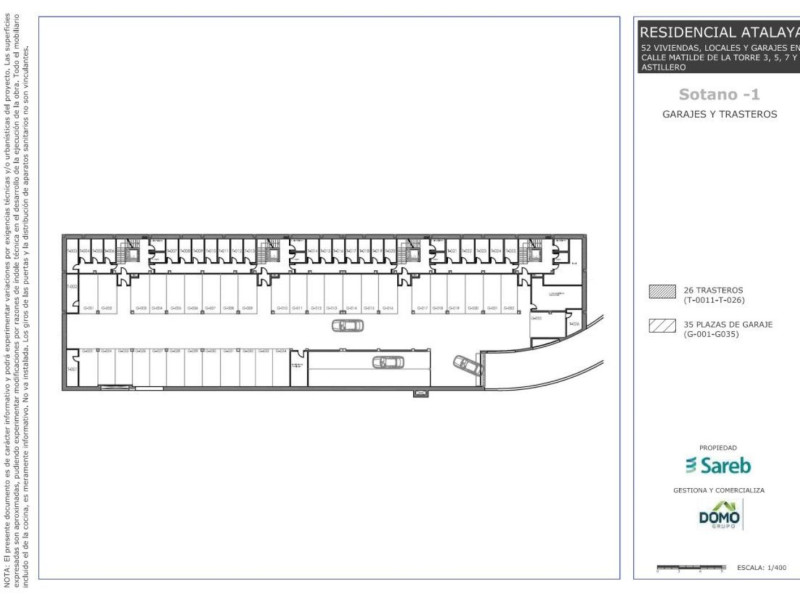 Nowa nieruchomość Residencial Atalaya w El Astillero plan 2
