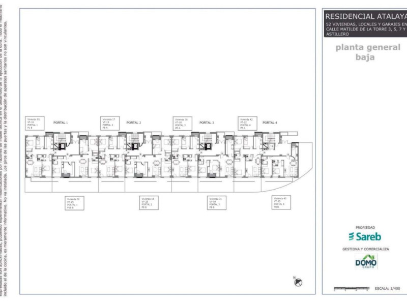 Nowa nieruchomość Residencial Atalaya w El Astillero plan 3