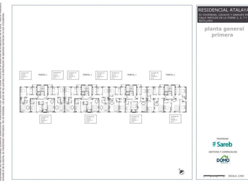 Nowa nieruchomość Residencial Atalaya w El Astillero plan 4