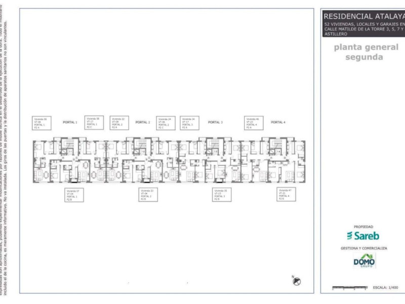 Nowa nieruchomość Residencial Atalaya w El Astillero plan 5