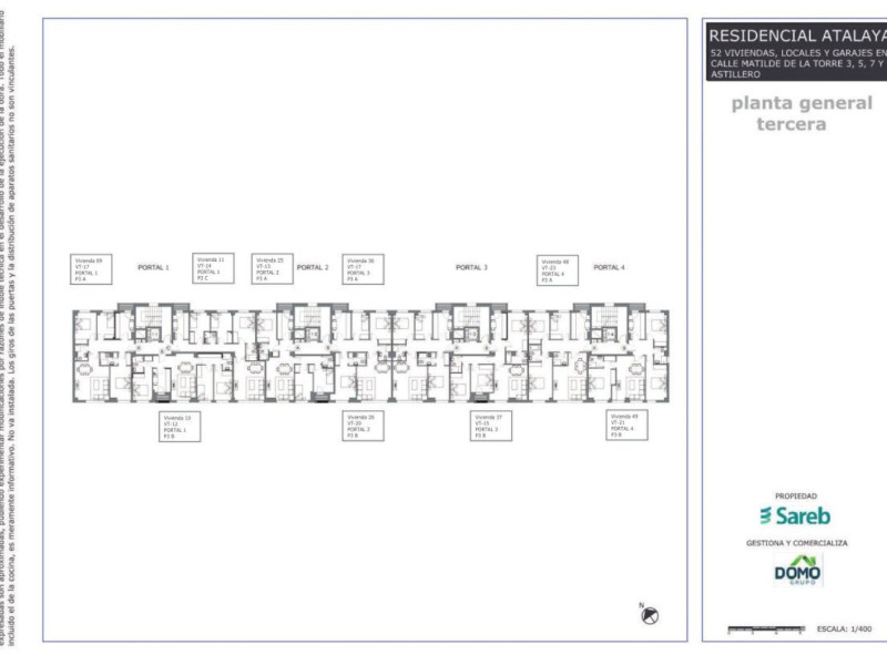 Nowa nieruchomość Residencial Atalaya w El Astillero plan 6