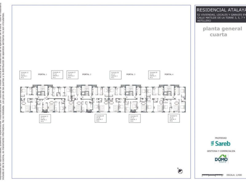 Nowa nieruchomość Residencial Atalaya w El Astillero plan 7