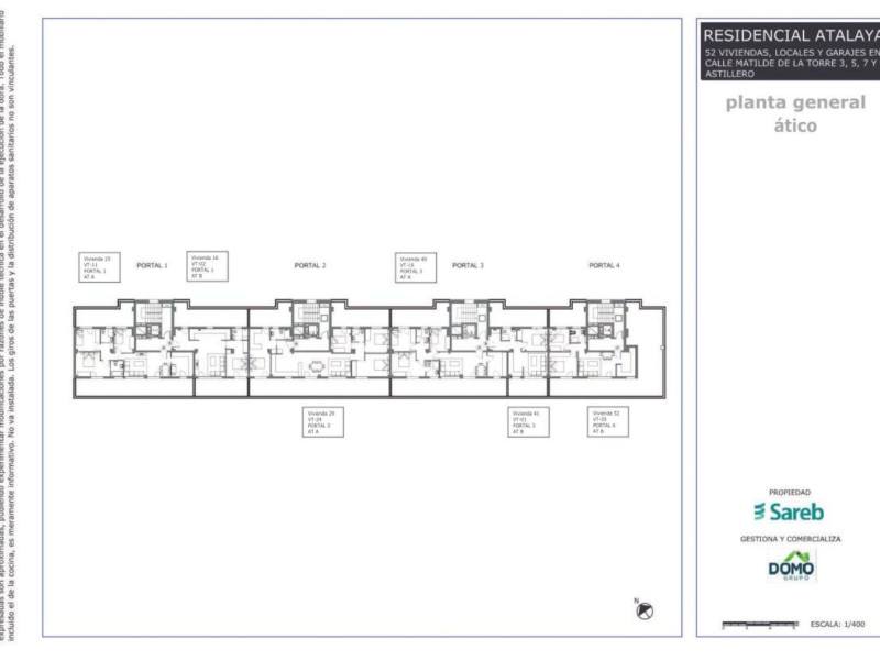 Nowa nieruchomość Residencial Atalaya w El Astillero plan 8