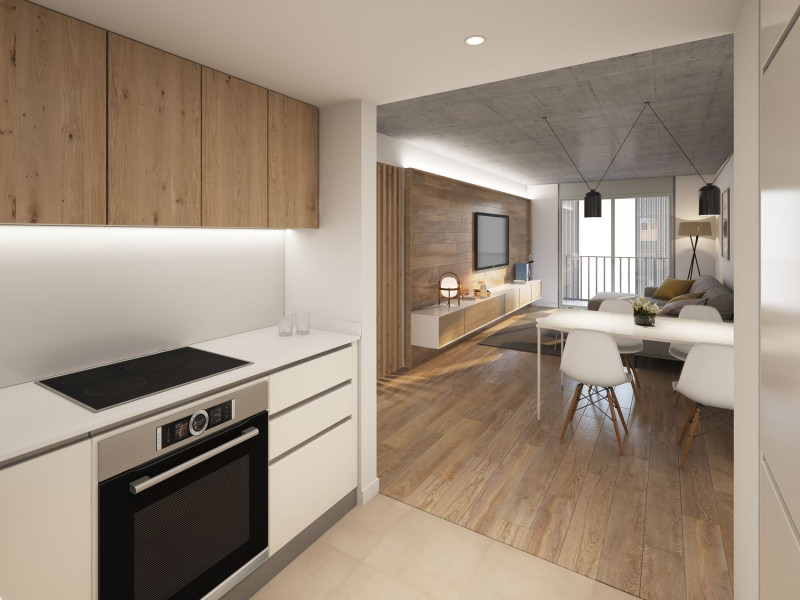 Venta de piso en Santa Eulàlia, Hospitalet de Llobregat
photo 3