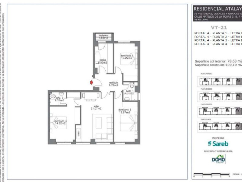 Piso en venta en calle Matilde de la Torre, Astillero, 3, Эль-Астильеро
photo 5