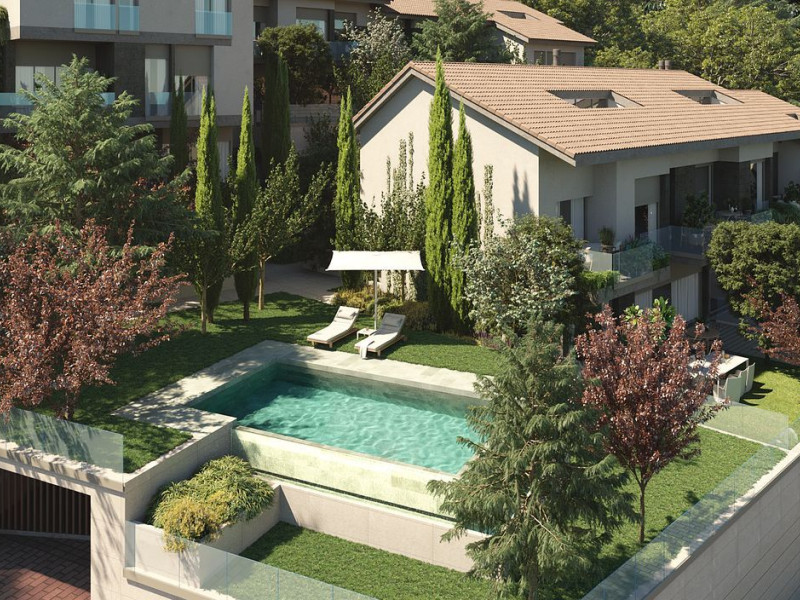 Obra nueva Residencia en San Lorenzo de El Escorial (Revista) photo 3