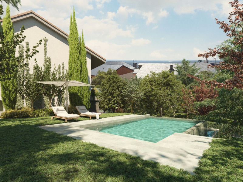 Obra nueva Residencia en San Lorenzo de El Escorial (Revista) photo 4