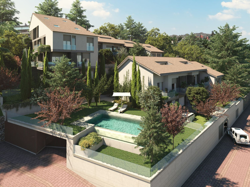 Obra nueva Residencia en San Lorenzo de El Escorial (Revista) photo 5