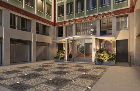 Promoción Edificio Marqués de San Esteban obra nueva en Gijón photo 1