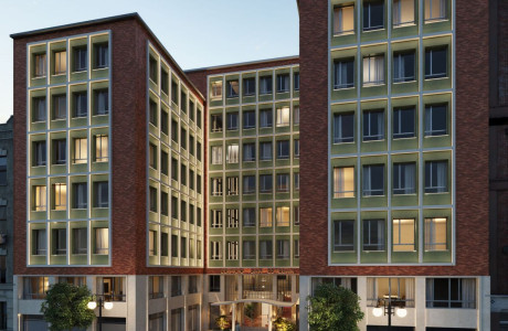 Promoción Edificio Marqués de San Esteban obra nueva en Gijón thumbnail 1