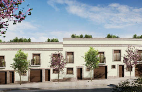 Dom w zabudowie bliźniaczej na sprzedaż w  Calle Arahal, 10 , Alcalá de Guadaira photo 2