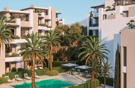 Promoción Residencial Senda obra nueva en Estepona photo 1