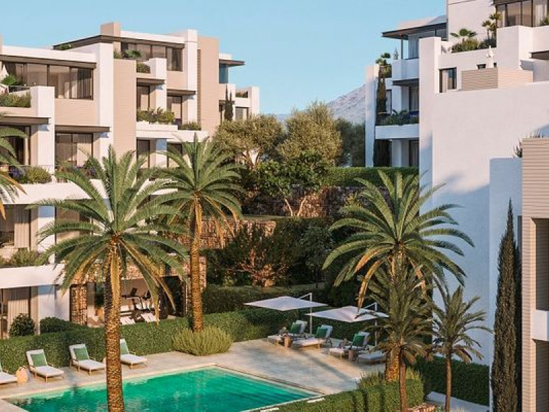 Obra nueva Residencial Senda en Estepona (Revista) photo 2