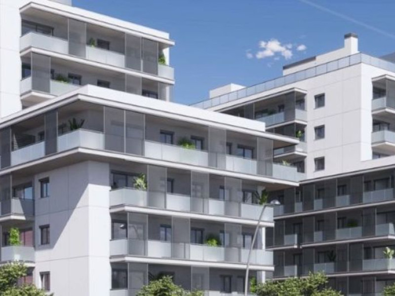 Obra nueva Residencial La Bóbila en Hospitalet de Llobregat (Revista) photo 2