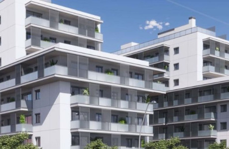Obra nueva Residencial La Bóbila promociones en Hospitalet de Llobregat thumbnail 1