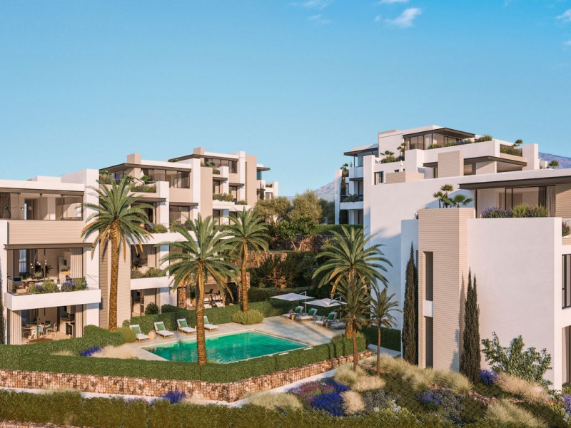 Obra nueva Residencial Senda en Estepona (Revista) photo 3