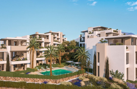 Promoción Residencial Senda obra nueva en Estepona photo 3