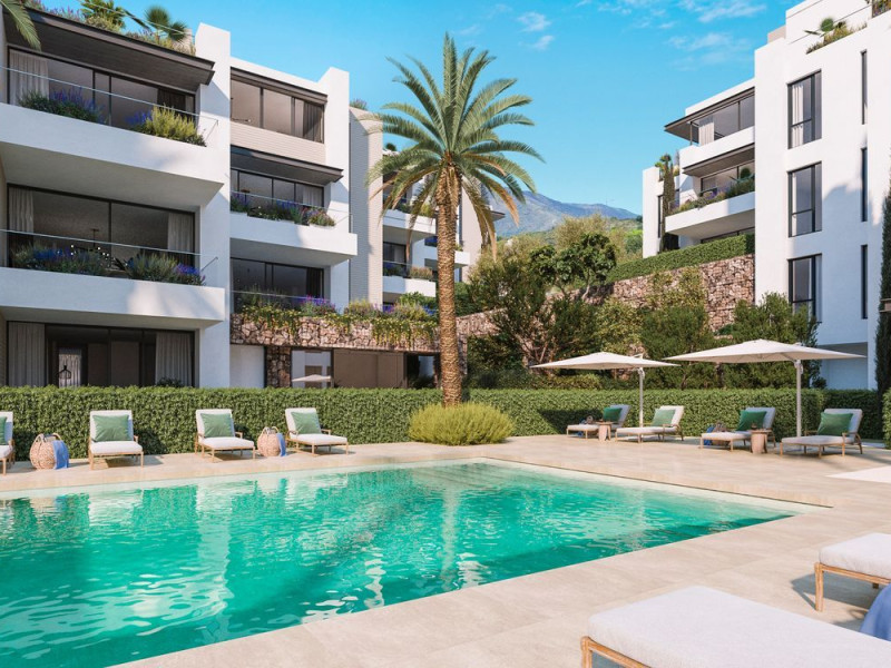 Obra nueva Residencial Senda en Estepona (Revista) photo 4