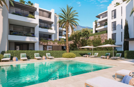 Promoción Residencial Senda obra nueva en Estepona photo 4
