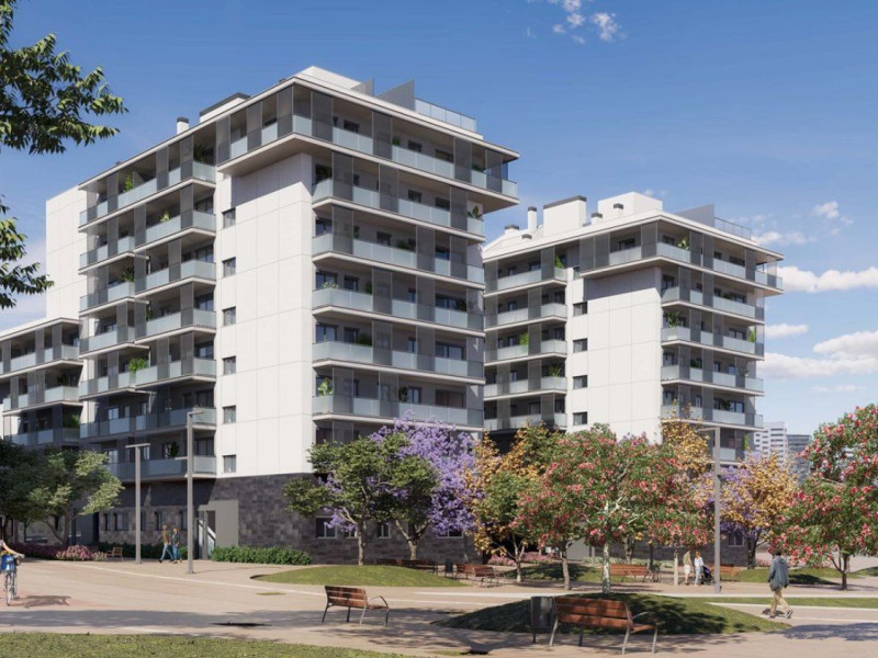 Obra nueva Residencial La Bóbila en Hospitalet de Llobregat (Revista) photo 3