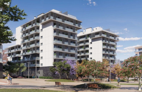 Obra nueva Residencial La Bóbila promociones en Hospitalet de Llobregat thumbnail 2