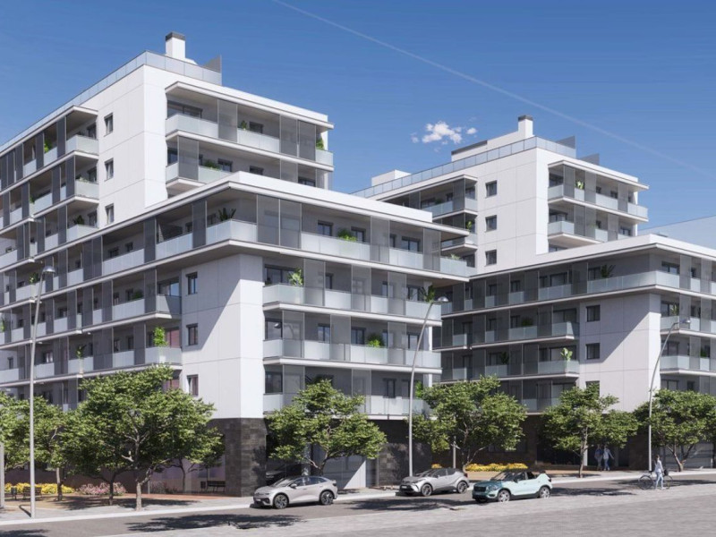 Obra nueva Residencial La Bóbila en Hospitalet de Llobregat (Revista) photo 4