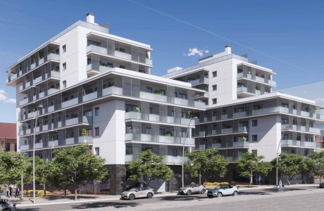 Obra nueva Residencial La Bóbila promociones en Hospitalet de Llobregat photo 4