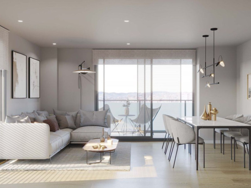 Obra nueva Residencial La Bóbila en Hospitalet de Llobregat (Revista) photo 5