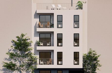 Promoción Edificio Vergara obra nueva en Málaga thumbnail 2