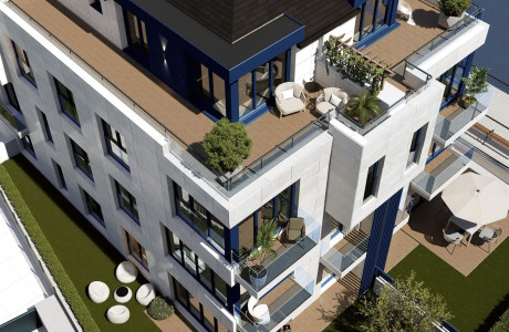 Promoción Residencial Plaza Liencres obra nueva en Piélagos thumbnail 2