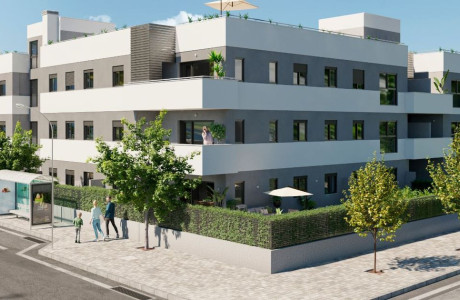 Nowa konstrukcja mieszkaniowa Jardines de Segovia w Málaga thumbnail 2