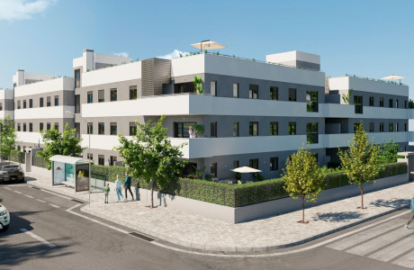 Nowa konstrukcja mieszkaniowa Jardines de Segovia w Málaga photo 4
