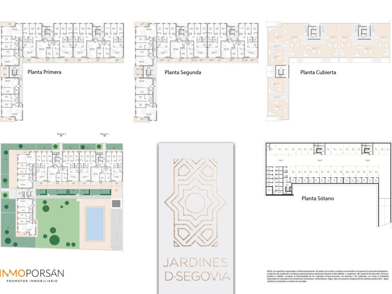 New construction Jardines de Segovia in Málaga plan 3