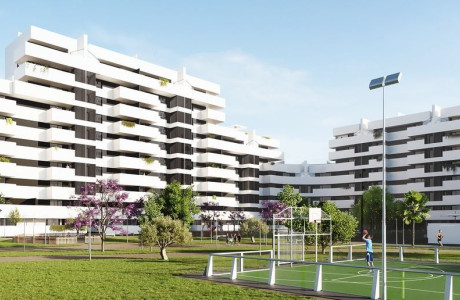 Promoción Las Terrazas de la Hacienda obra nueva en Sevilla photo 1