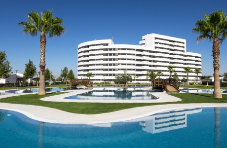 Promoción Las Terrazas de la Hacienda obra nueva en Sevilla photo 2