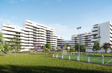 Promoción Las Terrazas de la Hacienda obra nueva en Sevilla photo 4
